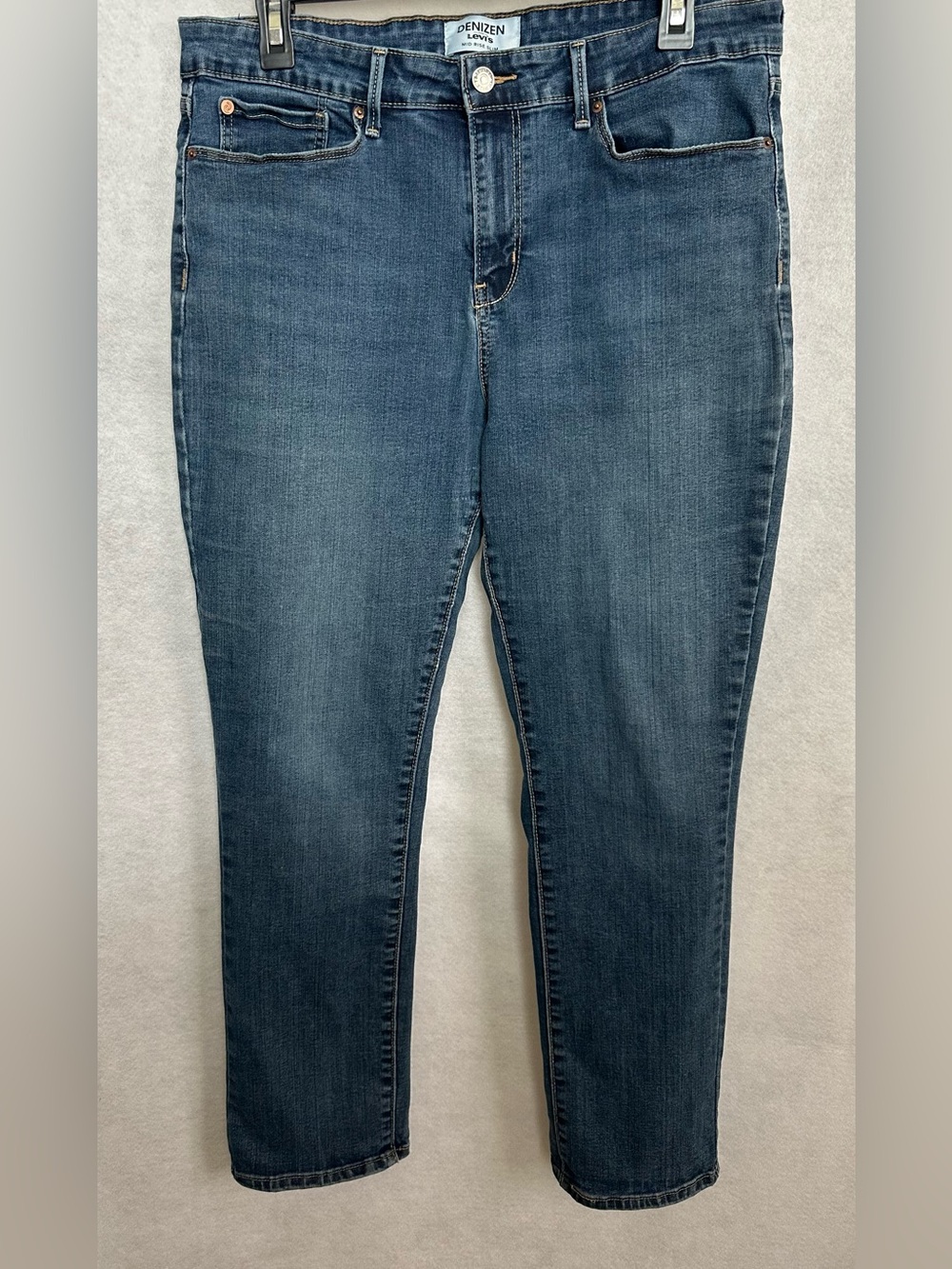 Denizen from Levi's Women's Mid Rise Slim Jeans